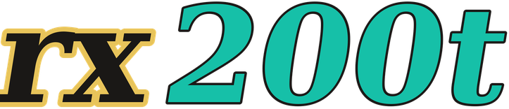 rx200t logo